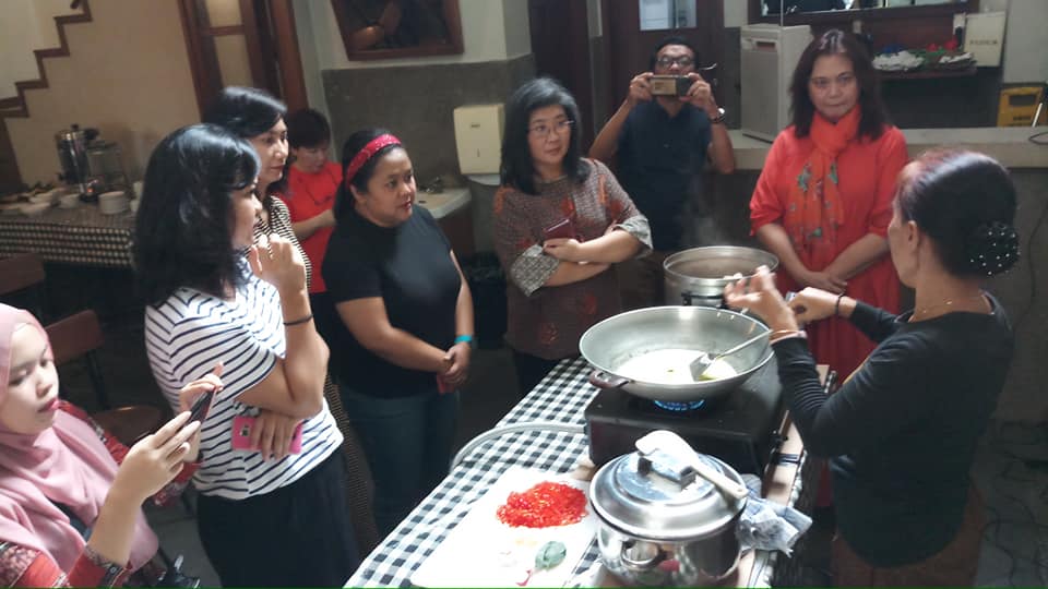 Kumpul-kumpul : Menu Keraton Surakarta